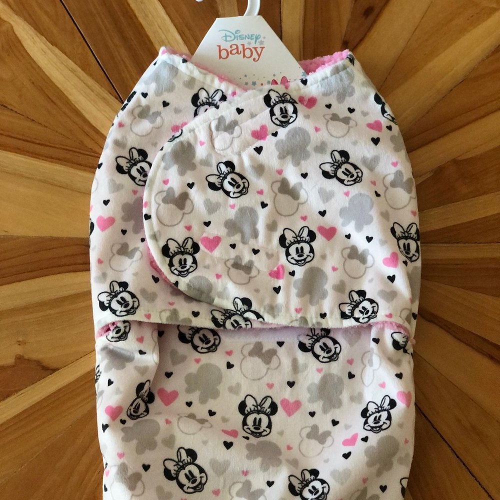 Minnie Mouse Swaddle Sac 0-3M